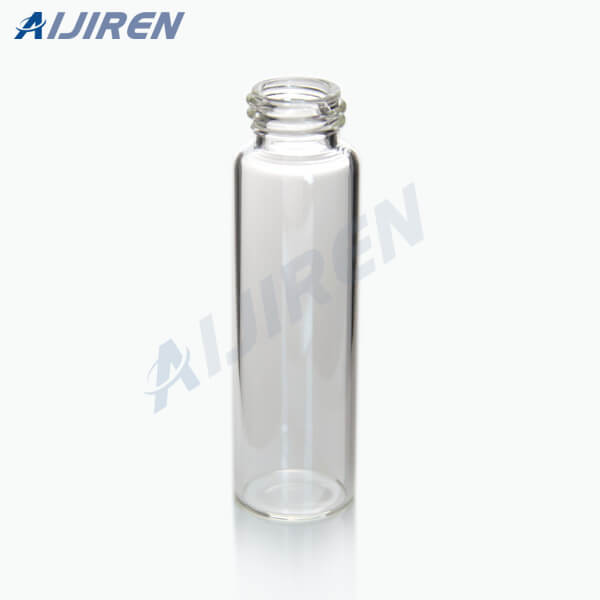 Small Footprint Laboratory Containers Lab Vials Manufacturer